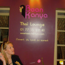 Terrasse du restaurant Baan Kanya