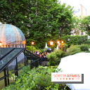 La terrasse Guinguette du Saint James Paris
