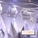 Les vitrines de Noël des Galeries Lafayette 2016