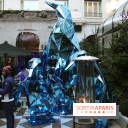 Ice lounge experience au George V