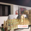 Exposition LEGO à l'Hôtel de Ville - Notre Dame de Paris