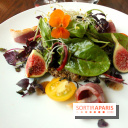 Terrass Hotel, la carte d'hiver 2016/2017 - salade de quinoa