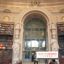 Rénovation de la BNF Richelieu - salle Labrouste