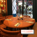 Découvrez le menu dégustation d'Ari Taymor au Restaurant Grand Amour