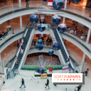 700 animaux en origami envahissent Beaugrenelle !