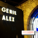 Le Génie d'Alex : lieu culturel éphémère sous le Pont Alexandre III