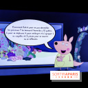 Peppa Pig débarque à l’Aquarium de Paris