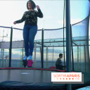 Les trampolines sur la Tour Montparnasse