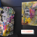 Out of Canvas, l'exposition de Joachim Romain à la galerie Art&Craft