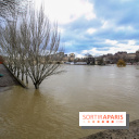 Crue de la Seine, lundi 22 janvier 2018