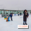 La Patinoire de la Tour Montparnasse 2018, l’album photos