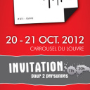Invitation Salon Art Shopping d'Automne 2012