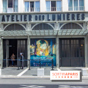 L’Atelier des Lumières avec Klimt et les artistes Viennois