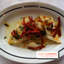 Le Vaudeville à Paris : cuisine traditionnelle et fruits de mer pour la brasserie centenaire