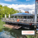 Le River Café, la péniche terrasse-restaurant se renouvelle