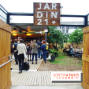 Jardin 21* à La Villette