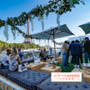 La Guinguette Sohso face à la Tour Eiffel