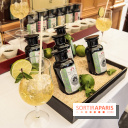 Thé glacé et éclair Tokyo Mojito chez Mariage Frères, les photos