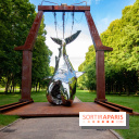 Allegoria, Philippe Pasqua au Château de Chamarande