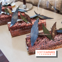 La Bûche de Noël de Bryan Esposito pour le Collectionneur 2018, les photos