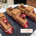 La Bûche Shangri-là Express de Michaël Bartocetti pour Noël 2018