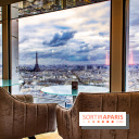 Windo : Le nouveau bar en rooftop du Hyatt Regency à Paris