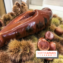 Les Bûches de Noël et Galettes des rois 2018-2019 de Cédric Grolet au Meurice