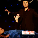 Le magicien Eric Antoine débarque au musée Grévin, les photos 