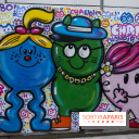 Monsieur Madame au Musée en Herbe