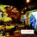 Terra Magnifica à L'Atelier des Lumières