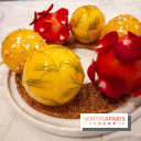 Bûche de Noël 2018 de Foucade