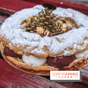 Paris/Rome, bûche 2018 d'Il Gelato Del Marchese