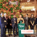 Inauguration du Sapin et des Vitrines des Galeries Lafayettes 2018
