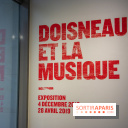  Doisneau et la musique à la Philharmonie - Musée de la musique, nos photos