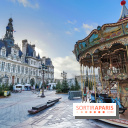 Village de Noël de l’Hôtel de Ville 2018