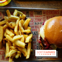 Burger et bière d'hiver chez FrogPubs