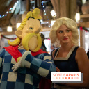 Parc Astérix Hiver 2018 : cité suspendue / Assurancetourix / Falbala