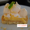 Garden Café : tarte au citron