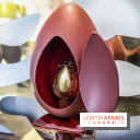 L’Oeuf Trésor de Pâques de Pascal Hainigue au Burgundy Paris, les photos