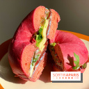 Pink Bagel - Bagel Corner