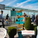 Chasse aux oeufs de Pâques sur le rooftop de la Tour Montparnasse : nos photos
