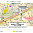 Plan d'accès Marche Rallye Paris Tour Eiffel 2013