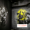 The World of Banksy : expérience immersive à l'Espace Lafayette-Drouot, les photos