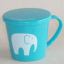 HanaBlomst : tasse avec couvercle, 17,50€