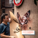 Les Papillons de C215