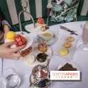 Le Tea Time - goûter d'Angelo Musa au Plaza Athénée - Les photos