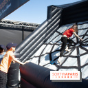 Album photo : les animations spider-man de la Tour Montparnasse