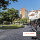 Le Café Renoir et sa terrasse estivale 2019