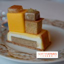 Bûche de Noël de Guy Martin au Grand Véfour 2019