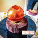 Bûches et créations de Noël Fauchon 2019 et galette des rois 2020